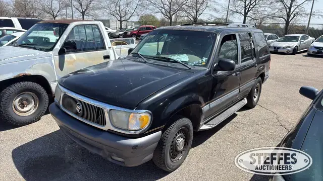 1998 Mercury Mountaineer