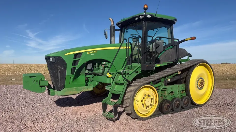 2010 John Deere 8345RT Track Tractor
