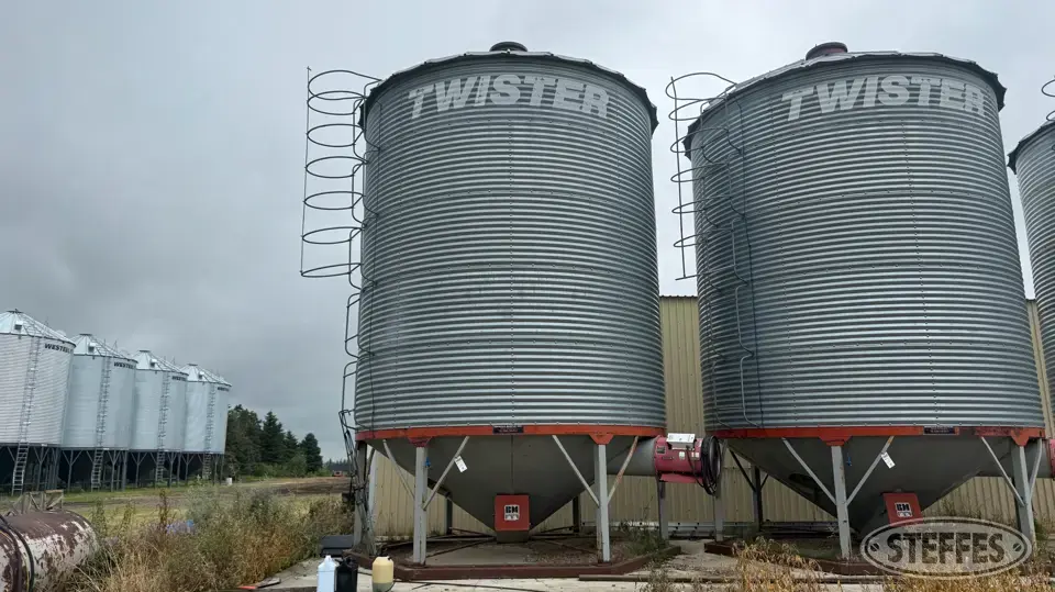 Twister Hopper Bin
