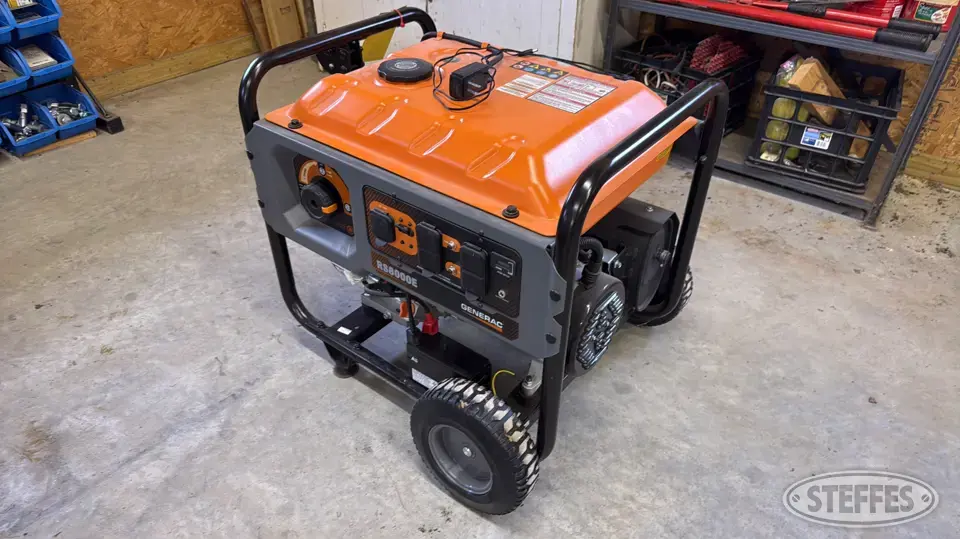 Generac RS8000E Generators Less Than 10 kW