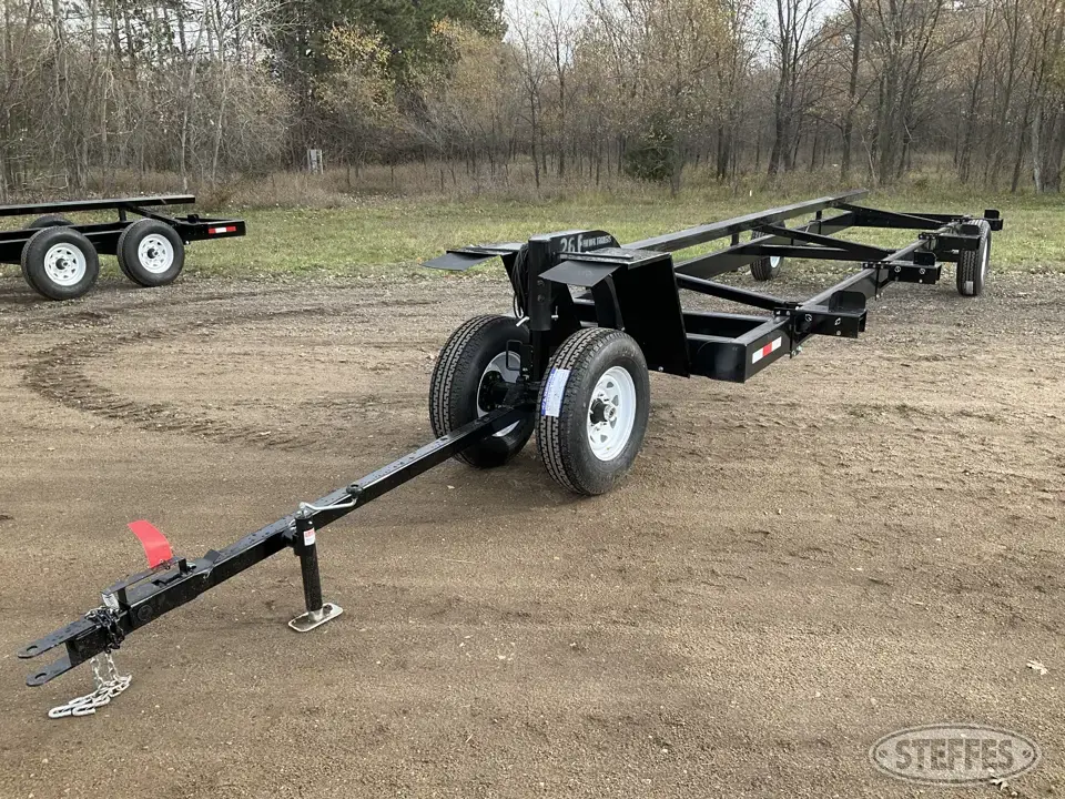 2023 FW Mfg 26F Header Trailer
