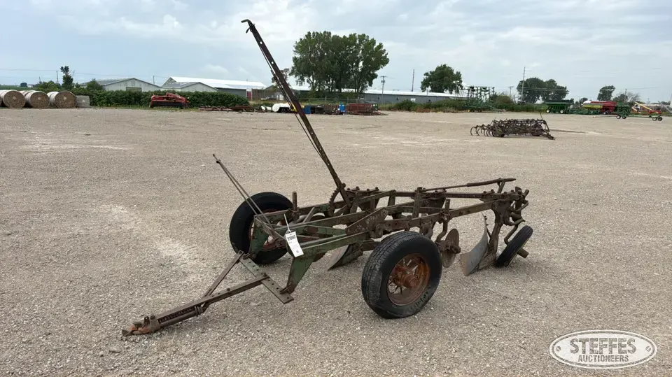 John Deere plow