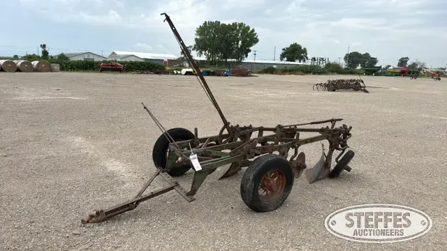 John Deere plow