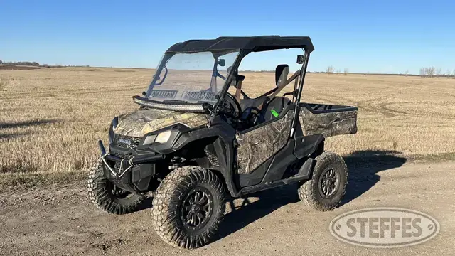2018 Honda Pioneer 1000