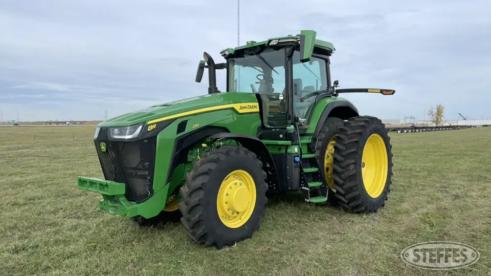 2022 John Deere 8R 230 MFWD Tractor
