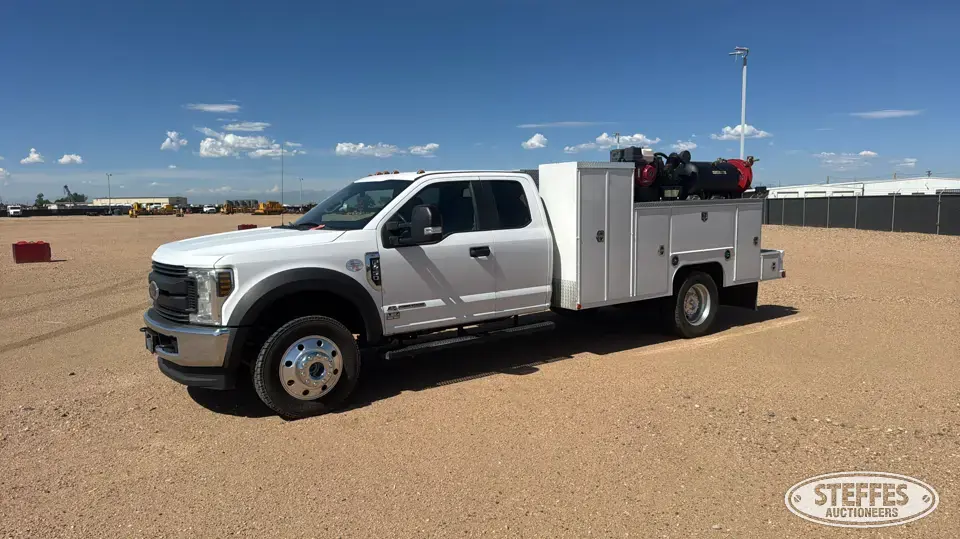 2019 Ford F-450 XL Service Utility Truck