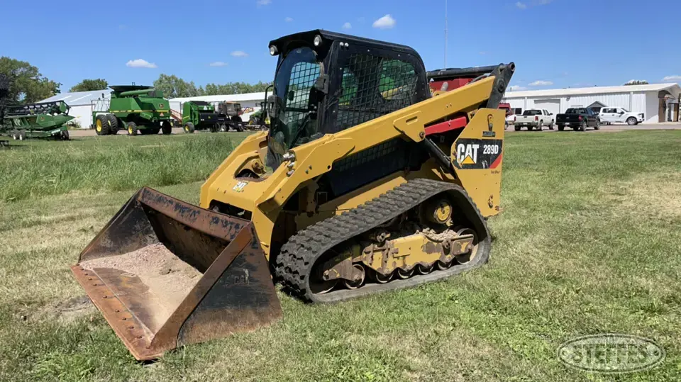 2019 CAT 289D Tracked Skid Steer