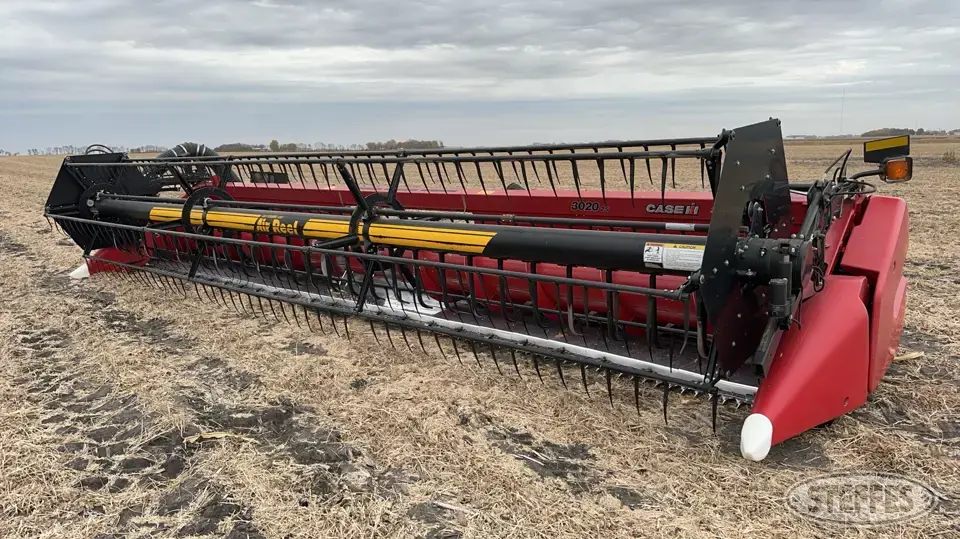 2012 Case IH 3020 TerraFlex Flex Head