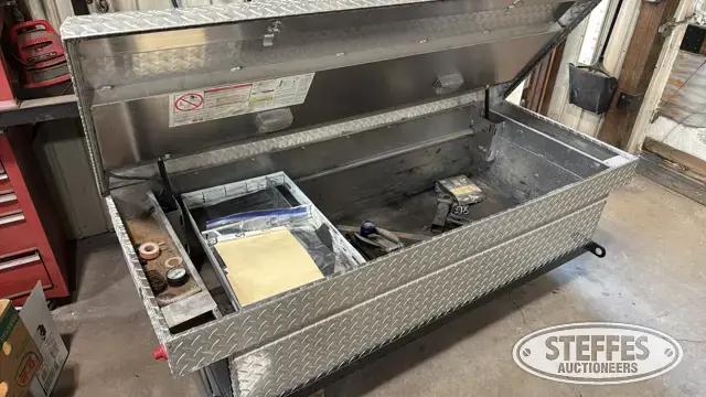 Knaack truck toolbox