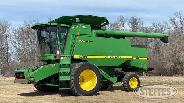 1998 John Deere 9610 Maximizer