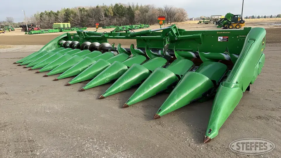 2018 John Deere 712FC Corn Head