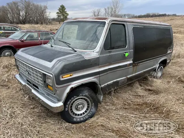 1987 Ford E150