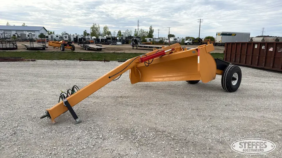 2026 Industrias America 120R Straight Blade