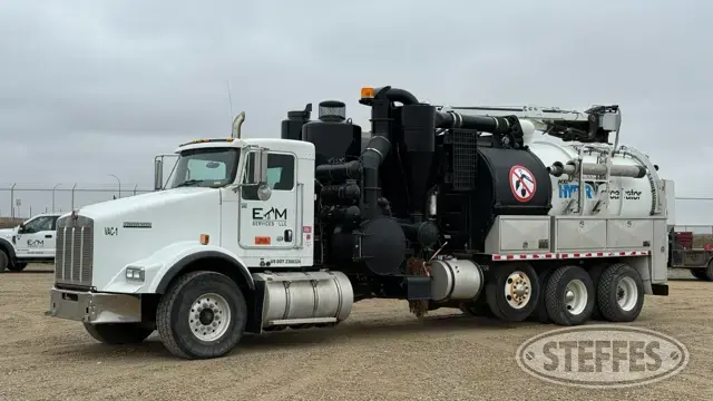 2013 Kenworth T800
