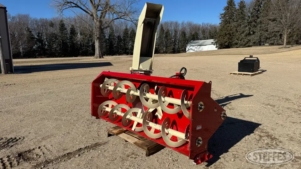 2014 Buhler 960 3 Pt. Snowblower