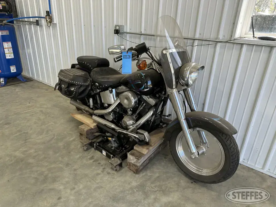 Harley Davidson Fatboy Motorcycles and Scooter
