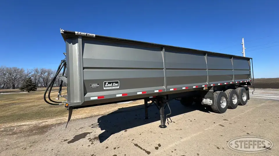 2023 Load Line End Dump Trailer