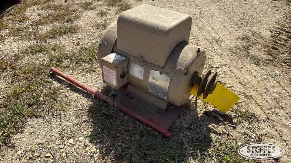 Electric motor Farm Support Item