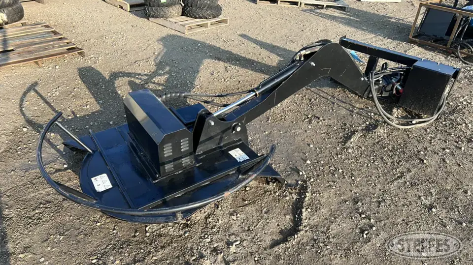 Topcat BDRC Skid Steer Mowers and Tiller