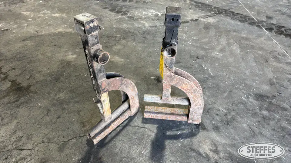 (2) Northfield Industries hose clamps Manure Pumping Equipment