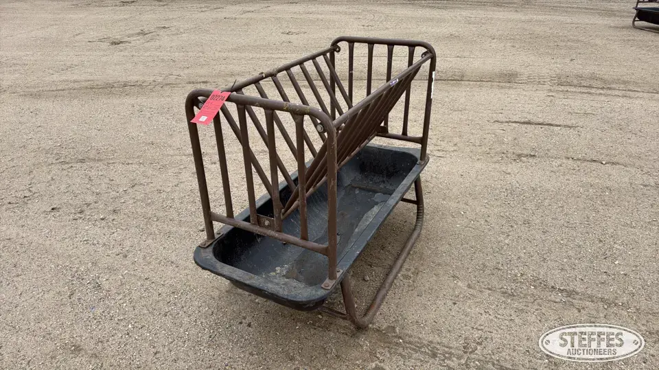 Priefert livestock hay & feed bunk Livestock Equipment-Other