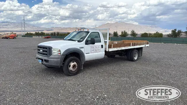 2005 Ford F-550