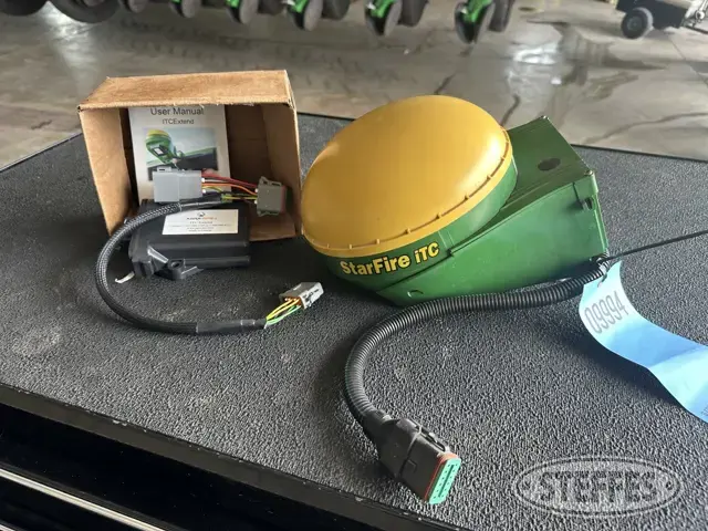 John Deere Starfire iTC