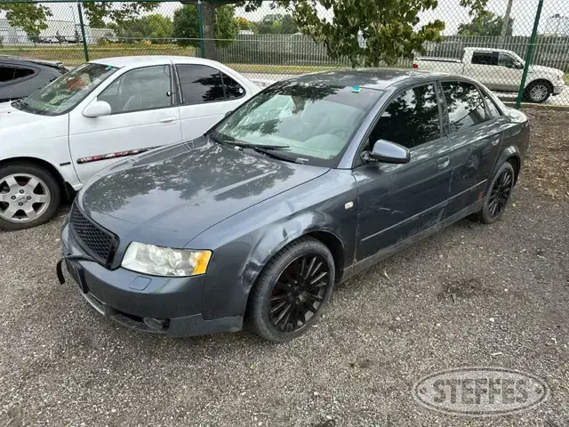 2003 Audi A4 Quattro 1.8T
