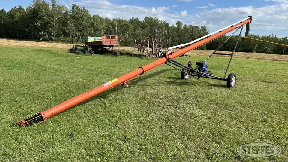 Brandt auger Straight Auger