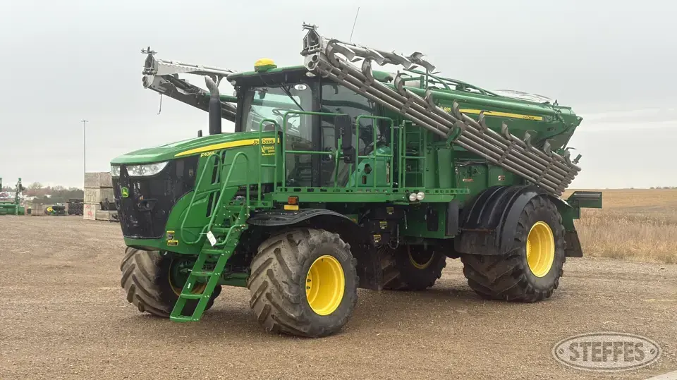 2018 John Deere F4365 Self-Propelled Dry Applicators-Spreaders-Floater