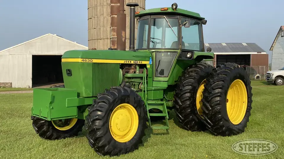 1976 John Deere 4630 MFWD Tractor