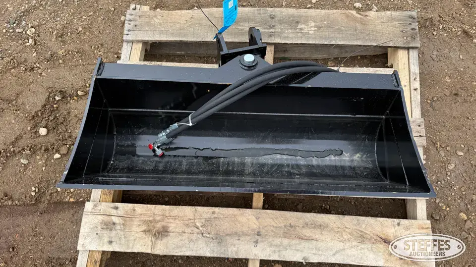 Future mini-excavator bucket Excavator Attachment