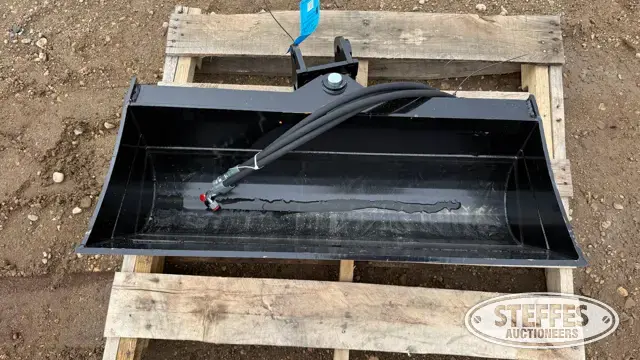 Future mini-excavator bucket