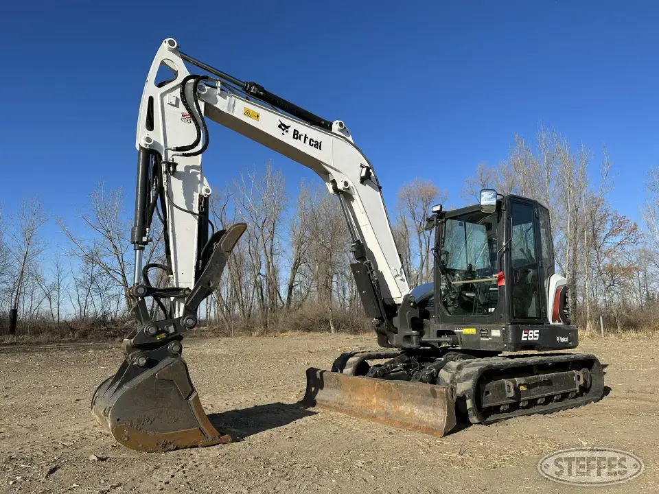 2020 Bobcat E85 Mini-Excavator