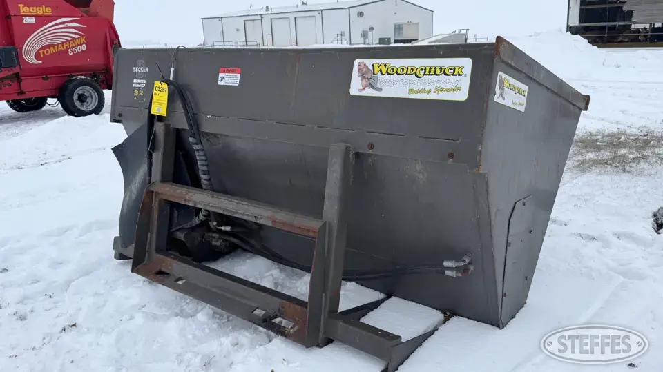 Woodchuck Skid Steer Attachments-Other