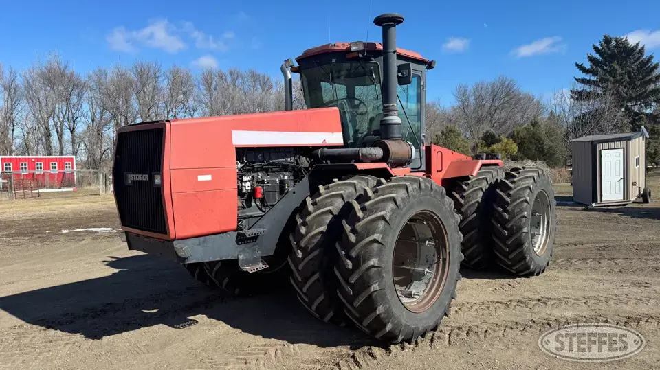 1996 Case IH 9370 4WD Tractor