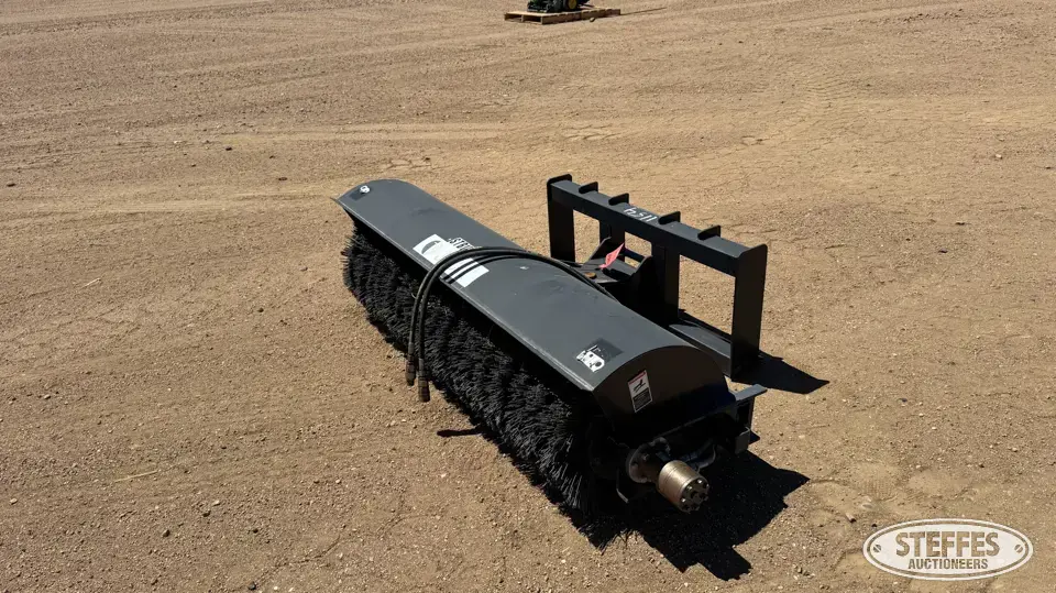 JCT skid steer broom