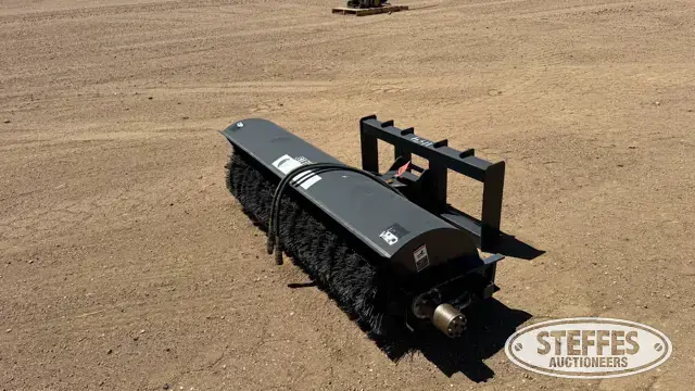JCT skid steer broom