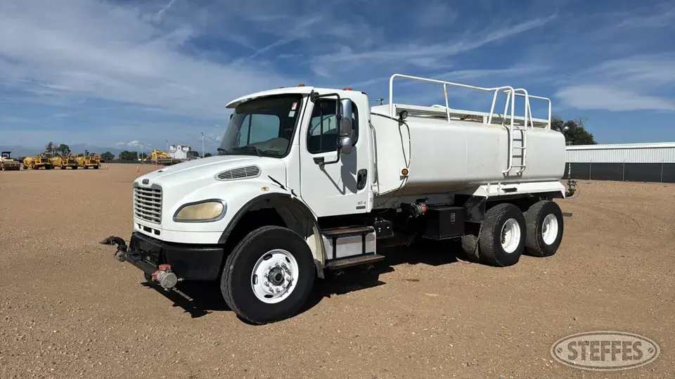 2008 Freightliner M2 3,500 gal. Water Truck