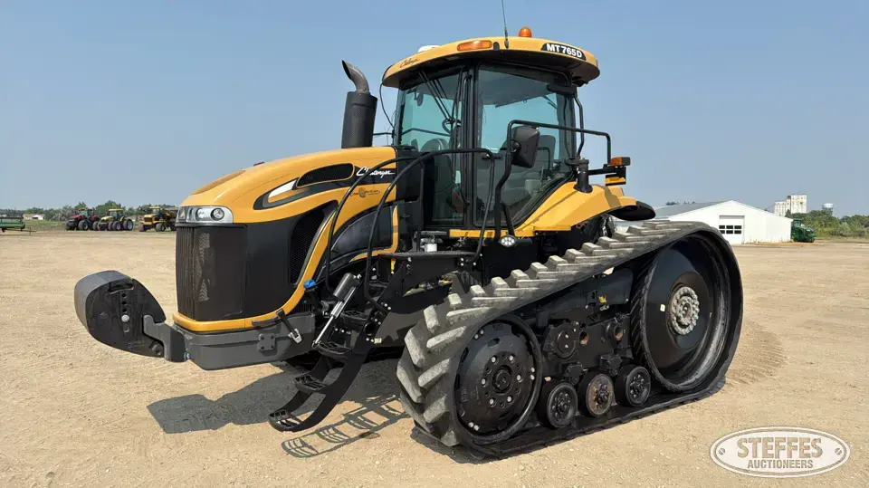2013 Challenger MT765D Track Tractor