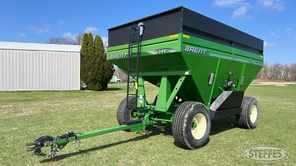 2006 Brent 544 Gravity Box
