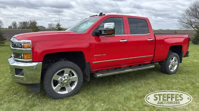 2016 Chevrolet Silverado 2500 HD