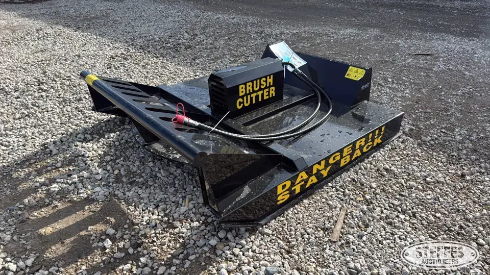 2026 Mower King SSRC Skid Steer Mowers and Tiller