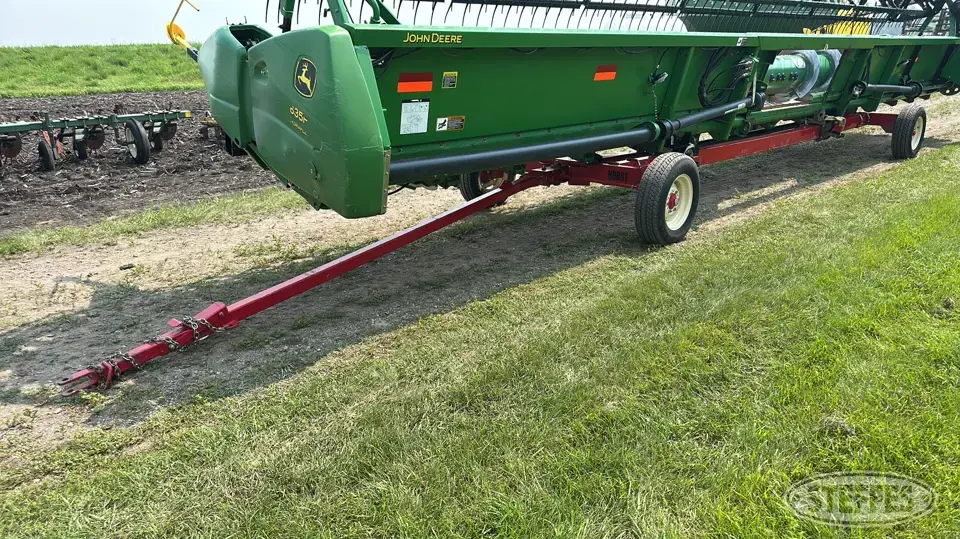 Horst CHC Header Trailer