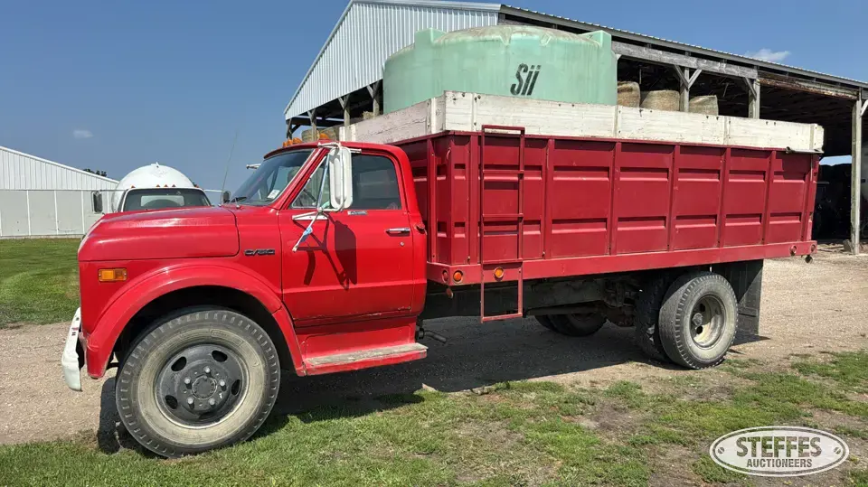 1971 Chevrolet C50 Grain Truck