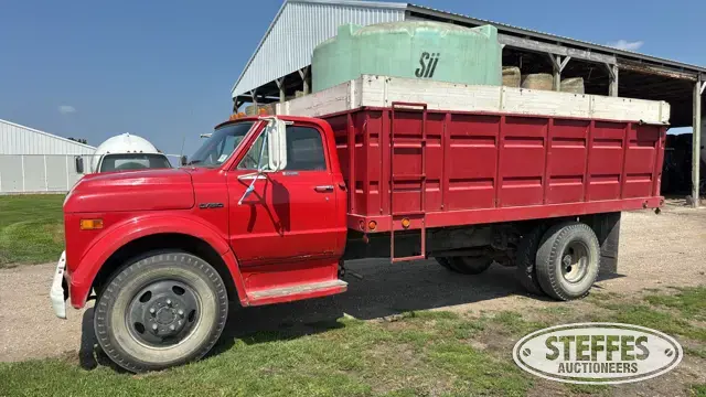 1971 Chevrolet C50