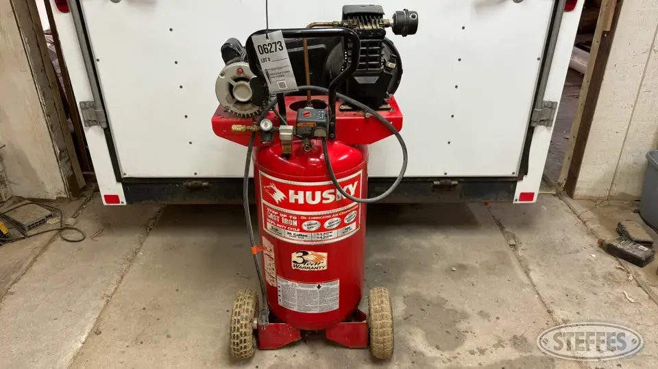 Husky Air Tools and Compressor