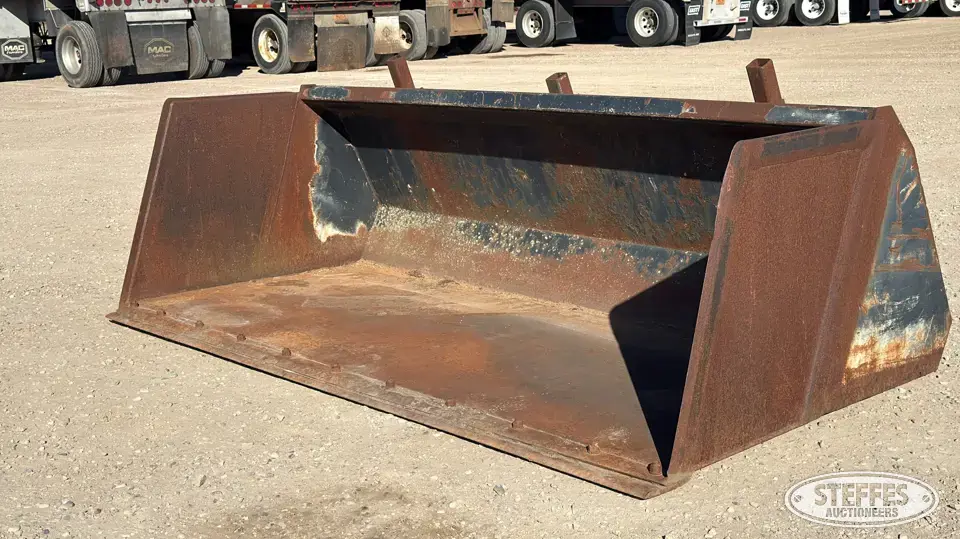 Material bucket Skid Steer Bucket