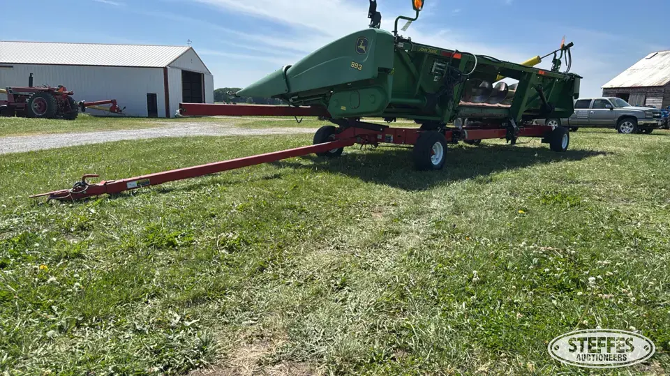 Unverferth HT-25 Header Trailer