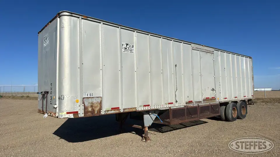 1966 Strick Van Trailer